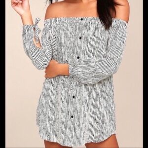 Off the Shoulder Lulus Dress
